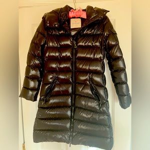 Kids' Moka Quilted Down Coat